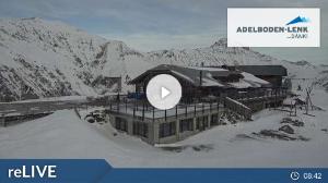 WebCam showing current Snow conditions in Adelboden, ©wtvthmb.feratel.com