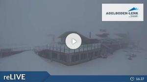 WebCam showing current Snow conditions in Adelboden, ©wtvthmb.feratel.com