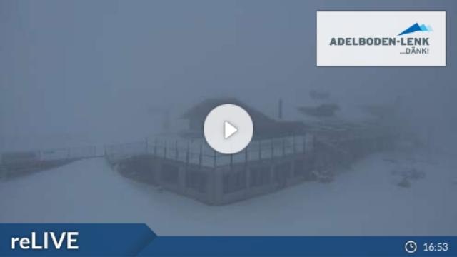 WebCam showing current Snow conditions in Adelboden