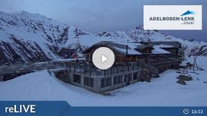 WebCam showing current Snow conditions in Adelboden, ©wtvthmb.feratel.com