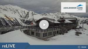 WebCam showing current Snow conditions in Adelboden, ©wtvthmb.feratel.com