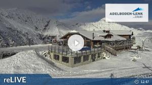 WebCam showing current Snow conditions in Adelboden, ©wtvthmb.feratel.com