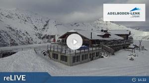 WebCam showing current Snow conditions in Adelboden, ©wtvthmb.feratel.com