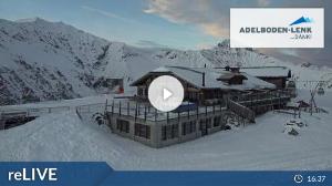 WebCam showing current Snow conditions in Adelboden, ©wtvthmb.feratel.com