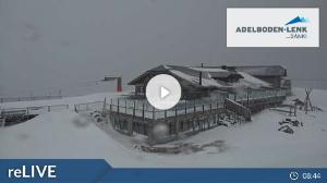 WebCam showing current Snow conditions in Adelboden, ©wtvthmb.feratel.com