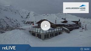 WebCam showing current Snow conditions in Adelboden, ©wtvthmb.feratel.com