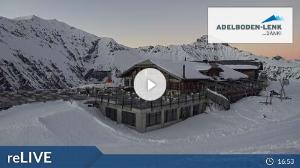 WebCam showing current Snow conditions in Adelboden, ©wtvthmb.feratel.com