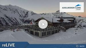 WebCam showing current Snow conditions in Adelboden, ©wtvthmb.feratel.com