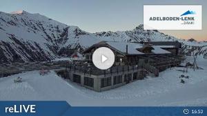 WebCam showing current Snow conditions in Adelboden, ©wtvthmb.feratel.com