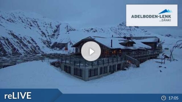 WebCam showing current Snow conditions in Adelboden