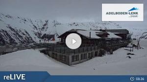 WebCam showing current Snow conditions in Adelboden, ©wtvthmb.feratel.com