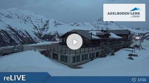 WebCam showing current Snow conditions in Adelboden, ©wtvthmb.feratel.com