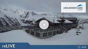 WebCam showing current Snow conditions in Adelboden, ©wtvthmb.feratel.com