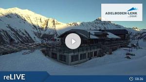 WebCam showing current Snow conditions in Adelboden, ©wtvthmb.feratel.com