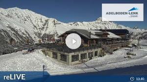 WebCam showing current Snow conditions in Adelboden, ©wtvthmb.feratel.com