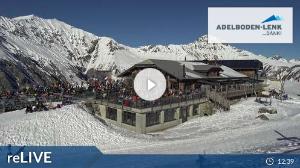 WebCam showing current Snow conditions in Adelboden, ©wtvthmb.feratel.com