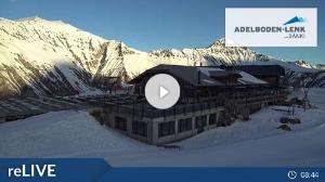 WebCam showing current Snow conditions in Adelboden, ©wtvthmb.feratel.com