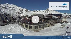 WebCam showing current Snow conditions in Adelboden, ©wtvthmb.feratel.com