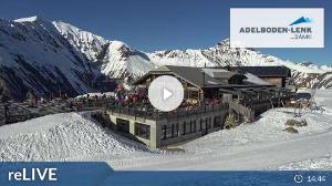 WebCam showing current Snow conditions in Adelboden, ©wtvthmb.feratel.com