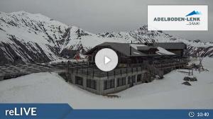 WebCam showing current Snow conditions in Adelboden, ©wtvthmb.feratel.com