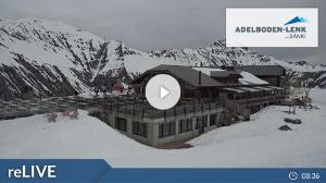 WebCam showing current Snow conditions in Adelboden, ©wtvthmb.feratel.com