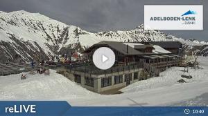 WebCam showing current Snow conditions in Adelboden, ©wtvthmb.feratel.com