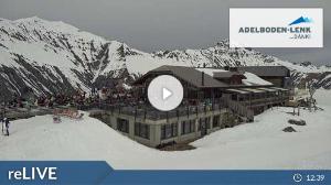 WebCam showing current Snow conditions in Adelboden, ©wtvthmb.feratel.com