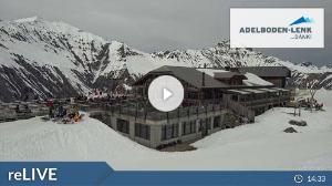 WebCam showing current Snow conditions in Adelboden, ©wtvthmb.feratel.com