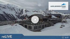 WebCam showing current Snow conditions in Adelboden, ©wtvthmb.feratel.com