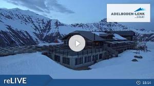 WebCam showing current Snow conditions in Adelboden, ©wtvthmb.feratel.com