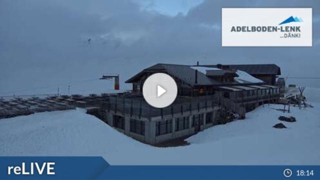 WebCam showing current Snow conditions in Adelboden