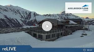 WebCam showing current Snow conditions in Adelboden, ©wtvthmb.feratel.com