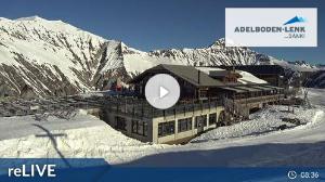 WebCam showing current Snow conditions in Adelboden, ©wtvthmb.feratel.com