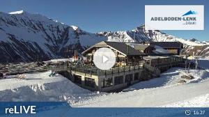 WebCam showing current Snow conditions in Adelboden, ©wtvthmb.feratel.com