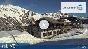 WebCam showing current Snow conditions in Adelboden, ©wtvthmb.feratel.com