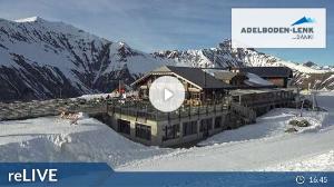 WebCam showing current Snow conditions in Adelboden, ©wtvthmb.feratel.com