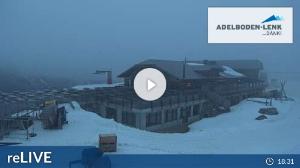 WebCam showing current Snow conditions in Adelboden, ©wtvthmb.feratel.com