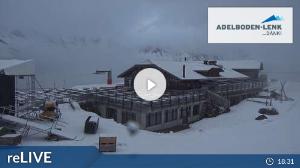 WebCam showing current Snow conditions in Adelboden, ©wtvthmb.feratel.com