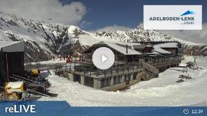 WebCam showing current Snow conditions in Adelboden, ©wtvthmb.feratel.com