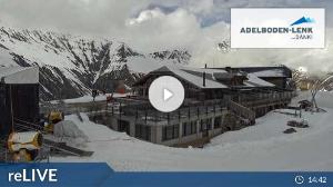 WebCam showing current Snow conditions in Adelboden, ©wtvthmb.feratel.com