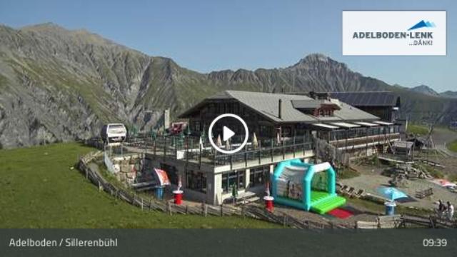 WebCam showing current Snow conditions in Adelboden