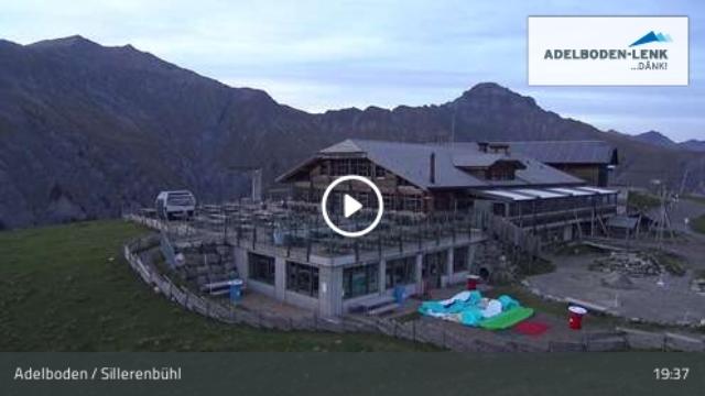 WebCam showing current Snow conditions in Adelboden
