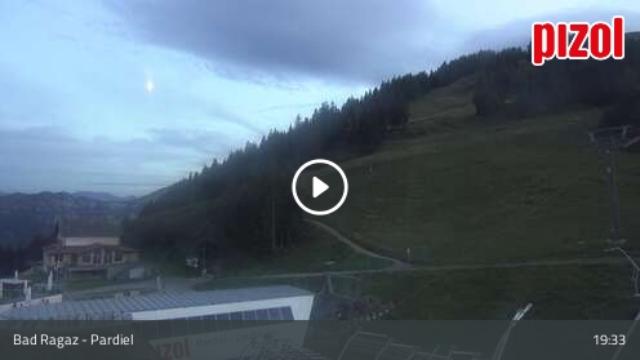 WebCam showing current Snow conditions in Bad Ragaz
