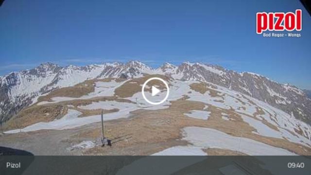 WebCam showing current Snow conditions in Bad Ragaz