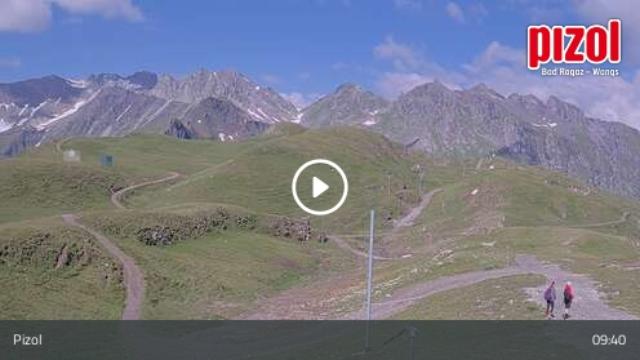 WebCam showing current Snow conditions in Bad Ragaz