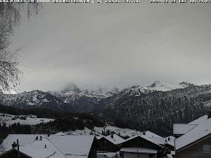 WebCam showing current Snow conditions in Beatenberg, ©Birkli