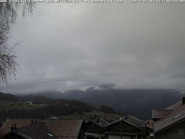 WebCam showing current Snow conditions in Beatenberg