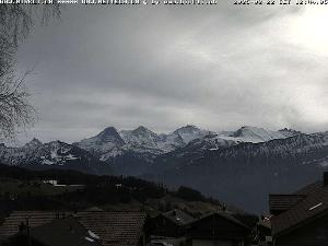 WebCam showing current Snow conditions in Beatenberg, ©Birkli