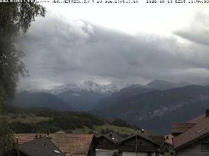 WebCam showing current Snow conditions in Beatenberg, &copy;Birkli