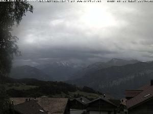 WebCam showing current Snow conditions in Beatenberg, &copy;Birkli